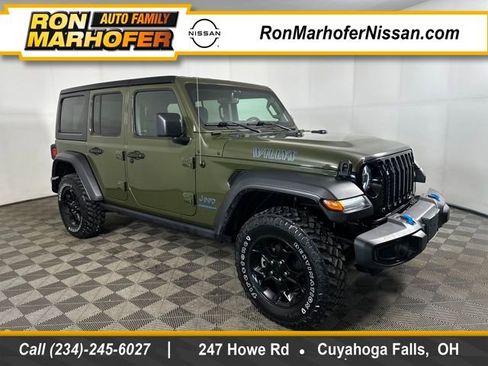 Used 2023 Jeep Wrangler Unlimited w/ Cold Weather Group image 1