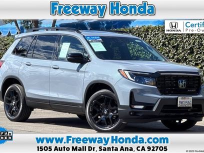 Certified 2024 Honda Passport Black Edition