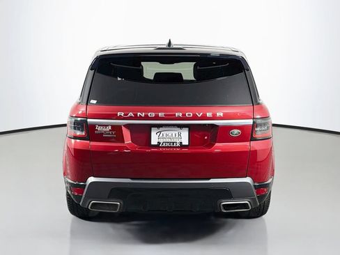 Used 2019 Land Rover Range Rover Sport HSE AWD/4WD image 6