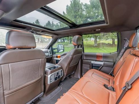 Used 2019 Ford F450 King Ranch w/ King Ranch Ultimate Package AWD/4WD image 12