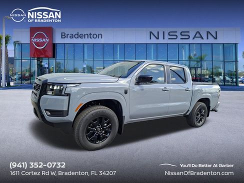 New 2026 Nissan Frontier SV w/ Tow Package AWD/4WD image 1