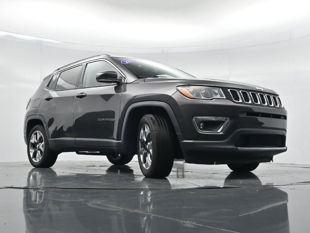 Used 2021 Jeep Compass Limited FWD image 28