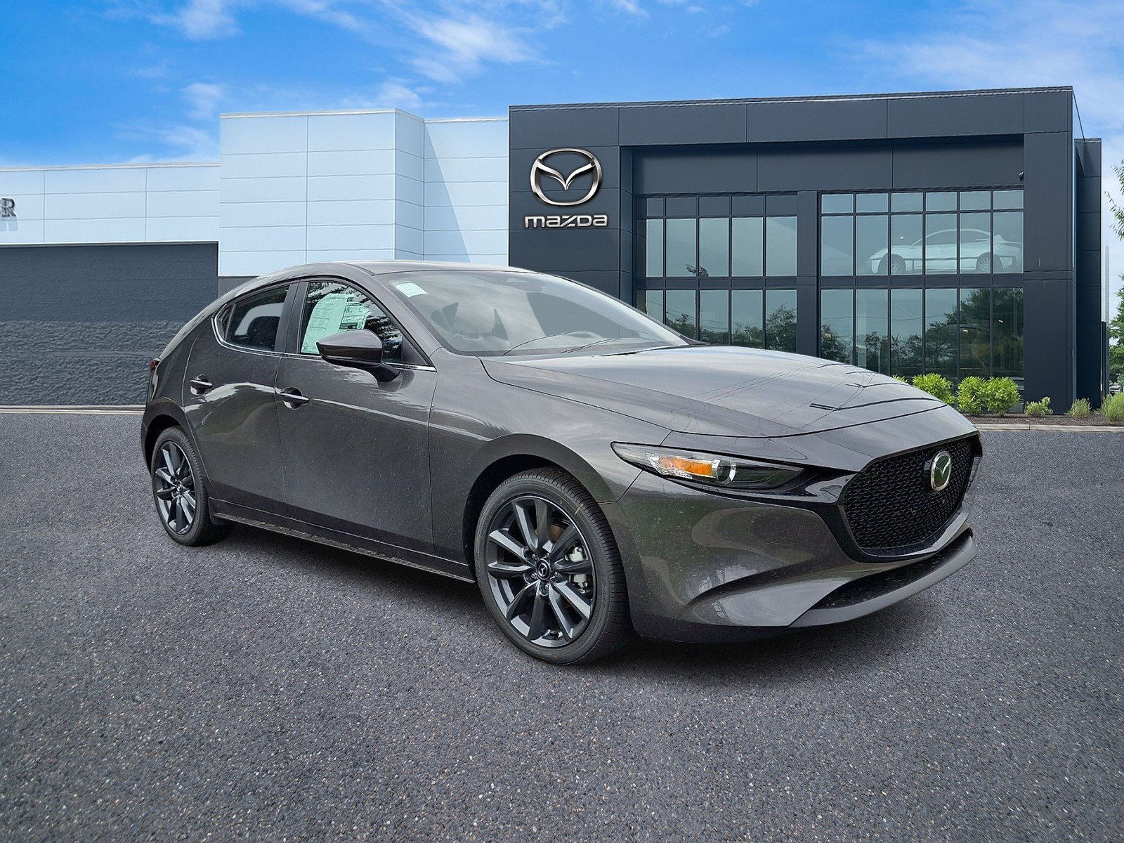 New 2026 MAZDA MAZDA3 s FWD image 1