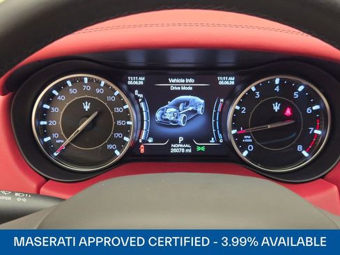 Certified 2023 Maserati Ghibli Modena RWD image 38