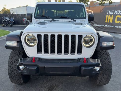 Used 2021 Jeep Gladiator Rubicon w/ Trailer Tow Package AWD/4WD image 3
