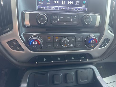 Used 2017 GMC Sierra 1500 SLT w/ Texas SLT Premium Package RWD image 34