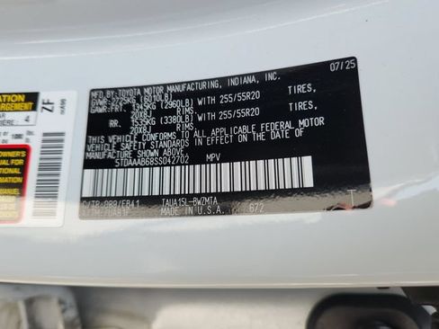 Used 2025 Lexus TX 350 AWD w/ Technology Package image 25