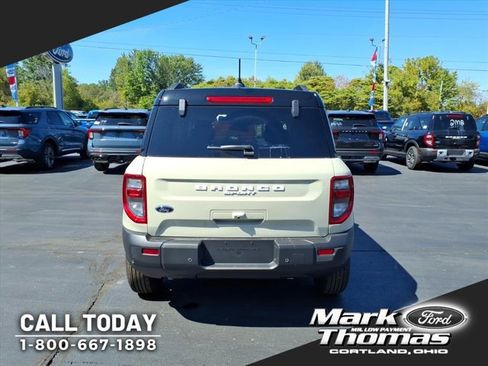 New 2025 Ford Bronco Sport Outer Banks image 4