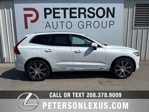 Used 2021 Volvo XC60 T6 Inscription w/ Advanced Package AWD/4WD image 3