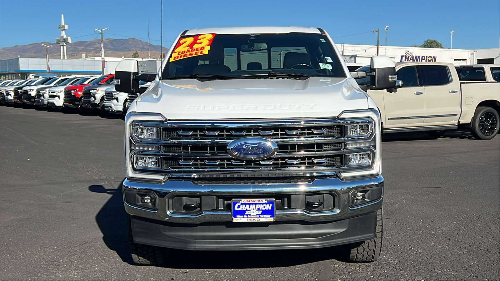 Used 2023 Ford F350 Lariat w/ FX4 Off-Road Package AWD/4WD image 2