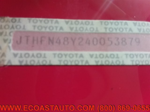 Used 2004 Lexus SC 430 Convertible RWD image 17