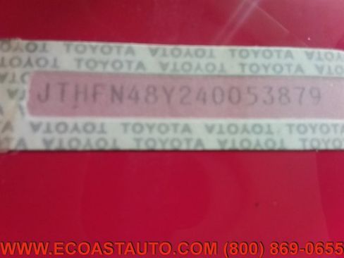 Used 2004 Lexus SC 430 Convertible image 17