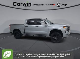 Used 2024 Chevrolet Silverado 1500 Custom w/ LPO, Dark Essentials Package 360° Tour