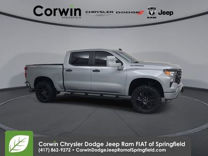 Used 2024 Chevrolet Silverado 1500 Custom w/ LPO, Dark Essentials Package