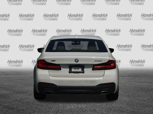 Used 2023 BMW 540i xDrive w/ M Sport Package AWD/4WD image 9