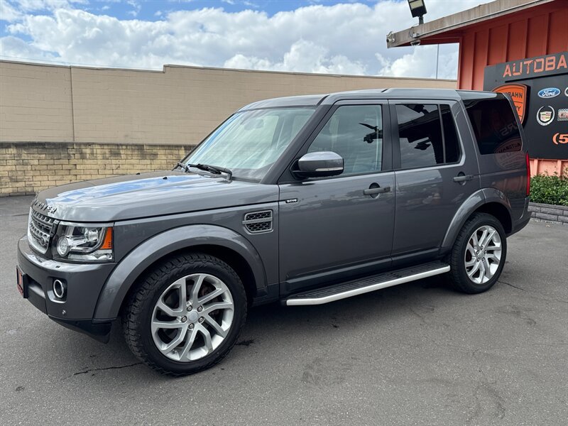 Used 2016 Land Rover LR4 HSE Silver Edition AWD/4WD image 10