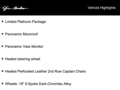 Used 2019 Toyota Highlander Limited Platinum image 2