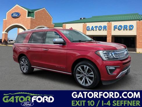 Certified 2021 Ford Expedition Platinum RWD image 1