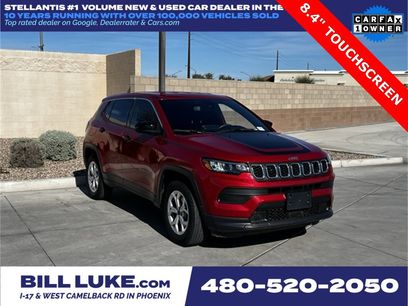 Certified 2025 Jeep Compass Sport w/ Mopar Graphics Package