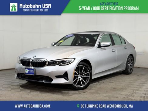 Used 2021 BMW 330i xDrive Sedan image 1