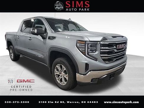 Certified 2025 GMC Sierra 1500 SLT image 41