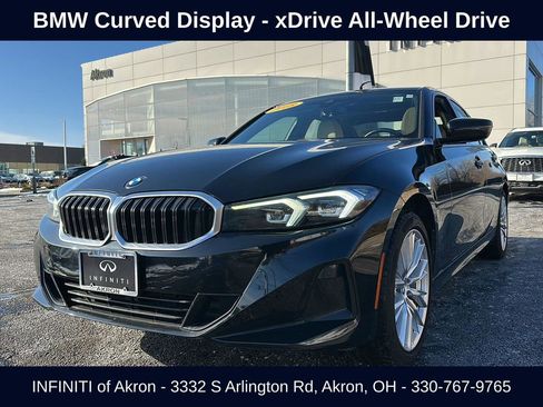 Used 2023 BMW 330i xDrive Sedan w/ Driving Assistance Package AWD/4WD image 1