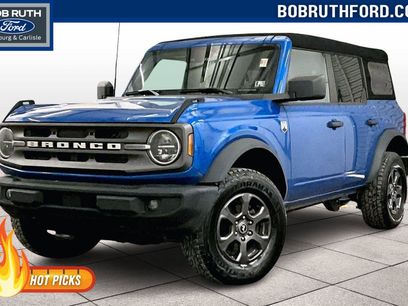 Used 2023 Ford Bronco Big Bend