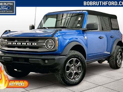 Used 2023 Ford Bronco Big Bend image 1