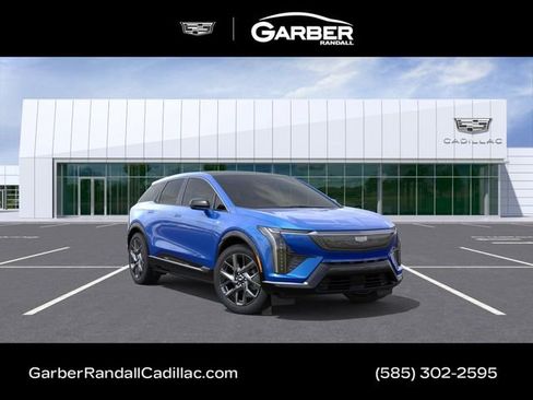 New 2026 Cadillac Optiq Luxury 2 w/ LPO, Floor Liner Package AWD/4WD image 1