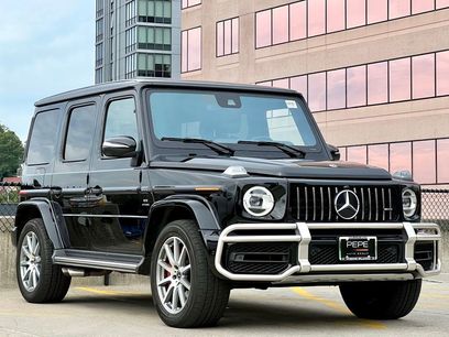 Certified 2020 Mercedes-Benz G 63 AMG 4MATIC