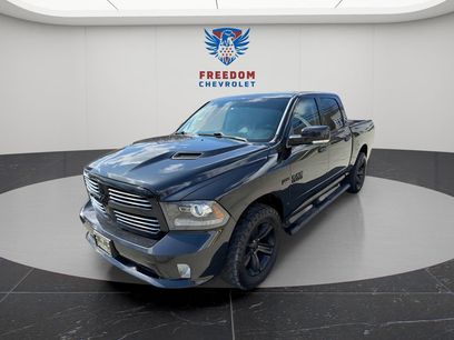 Used 2016 RAM 1500 Sport w/ Black Ram 1500 Sport Group
