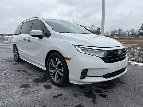 Used 2021 Honda Odyssey Touring image 1