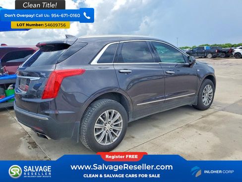 Used 2017 Cadillac XT5 Luxury FWD image 4