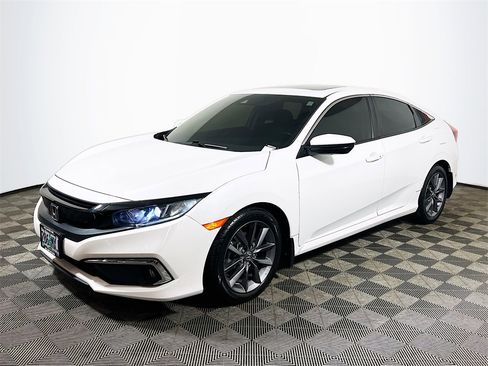 Used 2021 Honda Civic EX image 4