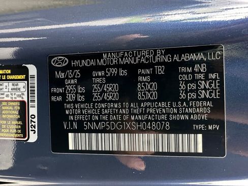 Used 2025 Hyundai Santa Fe Calligraphy AWD/4WD image 17