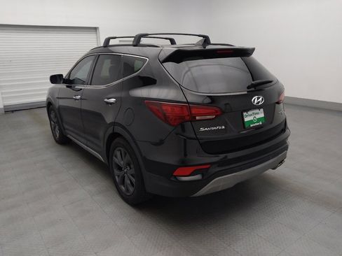 Used 2018 Hyundai Santa Fe Sport w/ 2.0T Ultimate Tech Package 05 FWD image 5