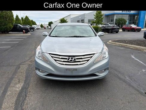 Used 2011 Hyundai Sonata Limited w/ Navigation Pkg 5 FWD image 2