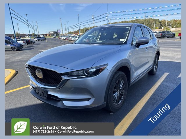 Used 2020 MAZDA CX-5 Touring AWD/4WD 360° Tour