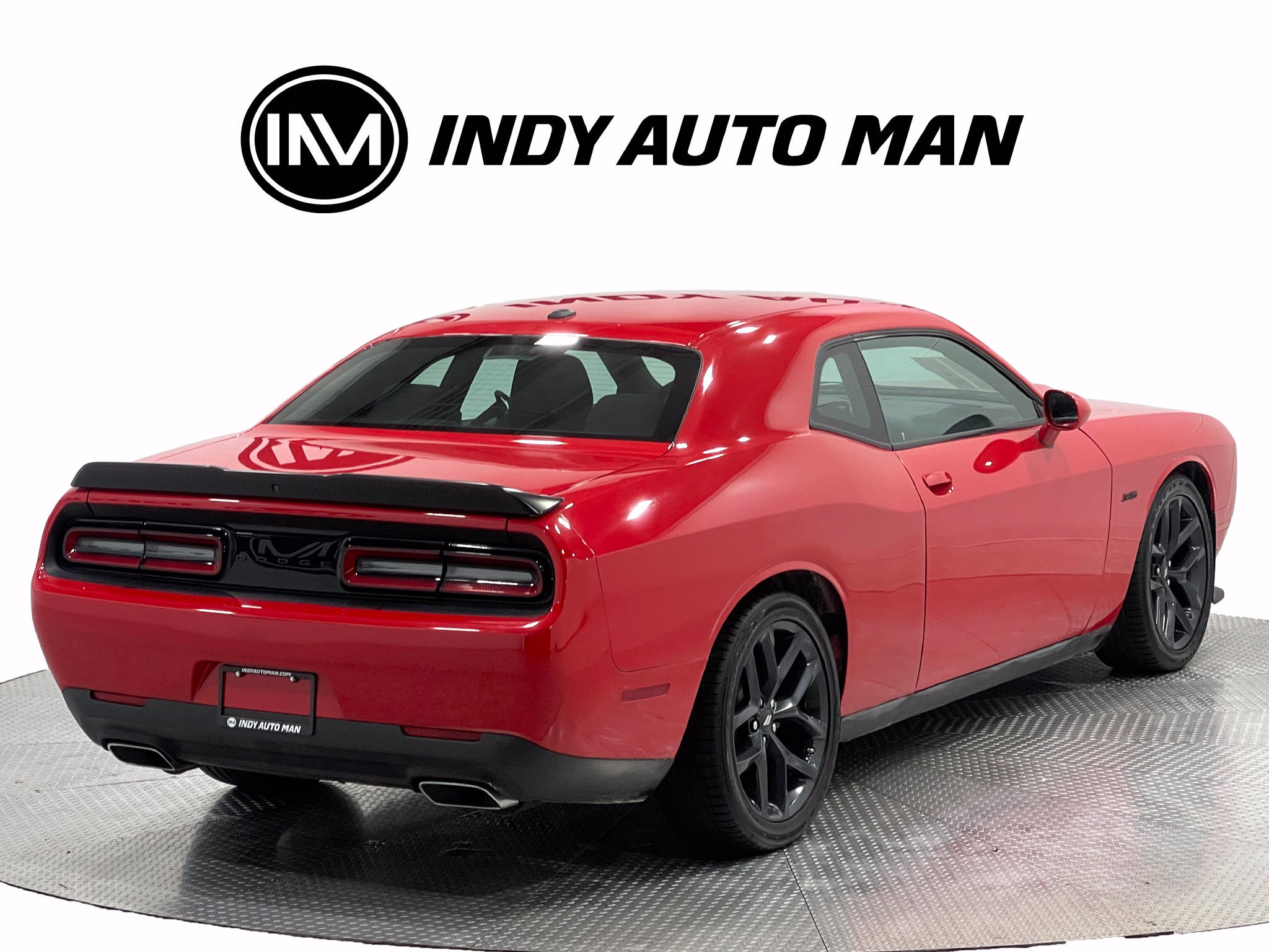 Used 2023 Dodge Challenger R/T w/ Blacktop Package RWD image 3