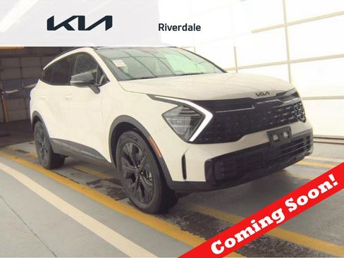 Used 2025 Kia Sportage X-Line AWD/4WD image 1