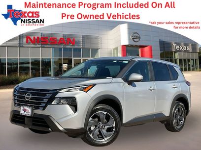 Certified 2025 Nissan Rogue SV