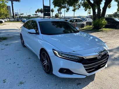 Used 2021 Honda Accord Touring