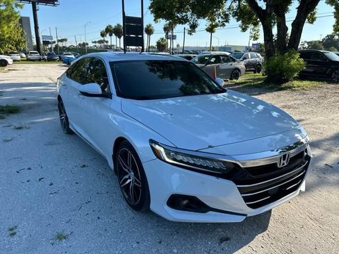 Used 2021 Honda Accord Touring image 1