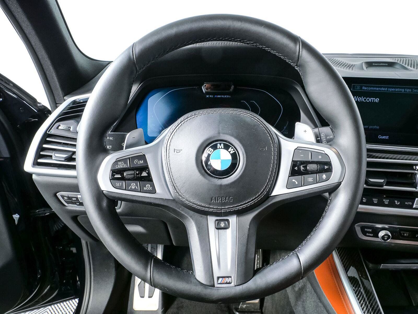 Used 2021 BMW X5 M50i w/ Executive Package AWD/4WD image 10
