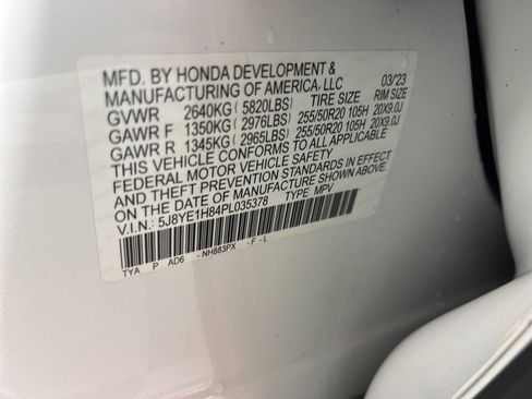 Certified 2023 Acura MDX SH-AWD w/ Advance Package image 38