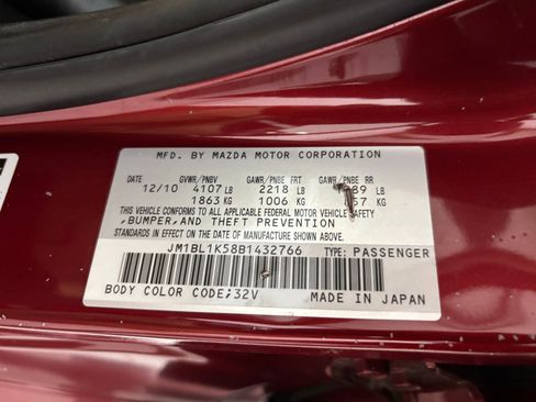 Used 2011 MAZDA MAZDA3 s Sport image 26