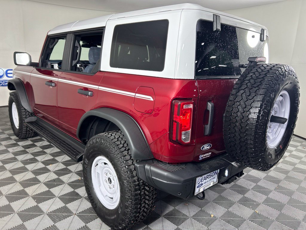 New 2026 Ford Bronco Heritage Edition AWD/4WD image 7