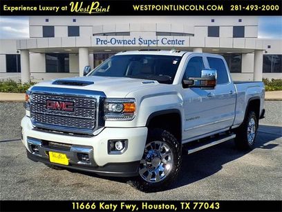 Used 2018 GMC Sierra 2500 Denali w/ Duramax Plus Package