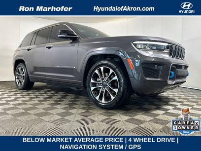 Used 2023 Jeep Grand Cherokee Overland w/ Luxury Tech Group IV