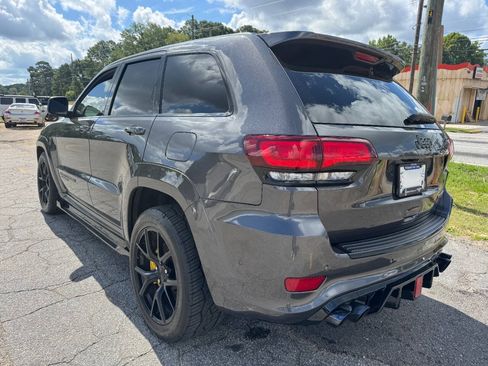 Used 2021 Jeep Grand Cherokee Trackhawk AWD/4WD image 4